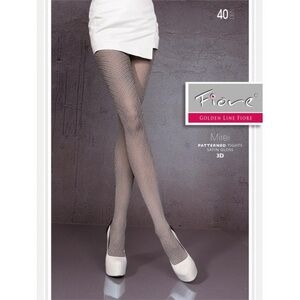 Fiore Mirei Patterned Tights